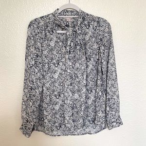 Printed Blouse